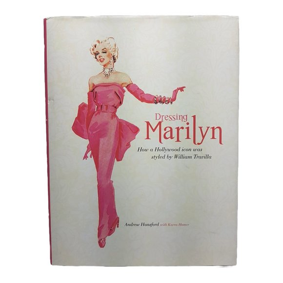 Book Dressing Marilyn by Andrew Hansford Fashion History Marilyn Munroe Dresses - Picture 1 of 16